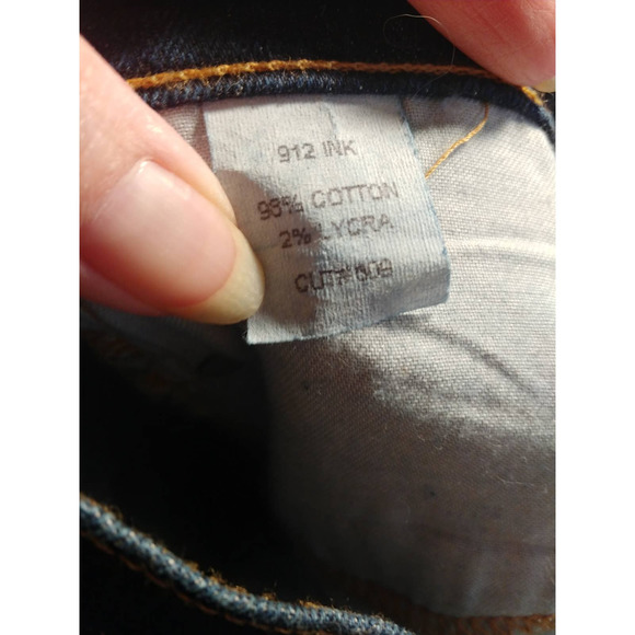 J Brand Women's Boot Cut Jeans - Dark Blue - Picture 7 of 7